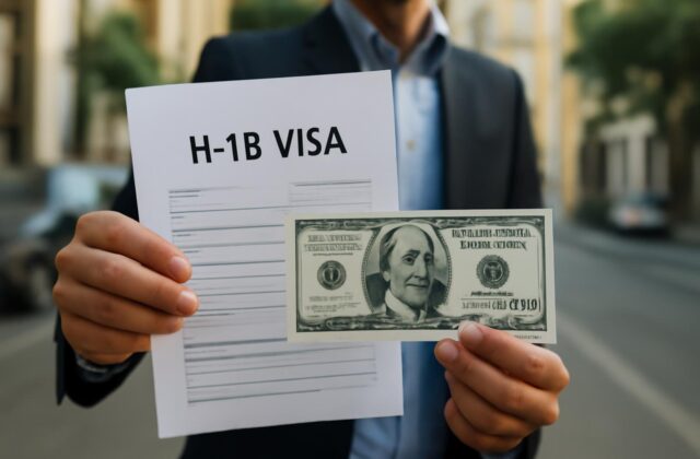 Trump planea una nueva tarifa de 100.000 dólares para trabajadores con visa H-1B en EEUU
