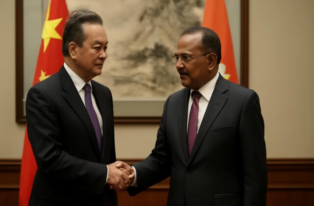 China e India avanzan en disputa fronteriza