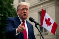 Trump acusa a Canadá de querer «llevar a la quiebra» a empresas de EE. UU.