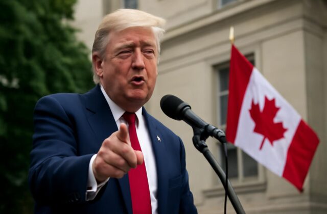 Trump acusa a Canadá de querer «llevar a la quiebra» a empresas de EE. UU.