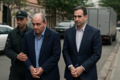 Detienen a expresidente de Armenia y a su hijo bajo sospecha de corrupción