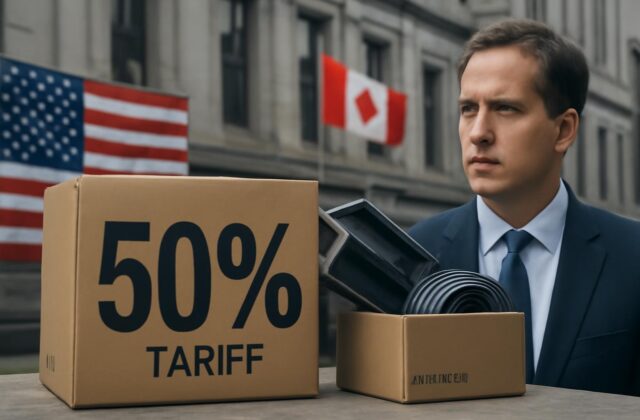Canadá impone aranceles de hasta el 50 % a productos de EE. UU. como el acero o electrónica