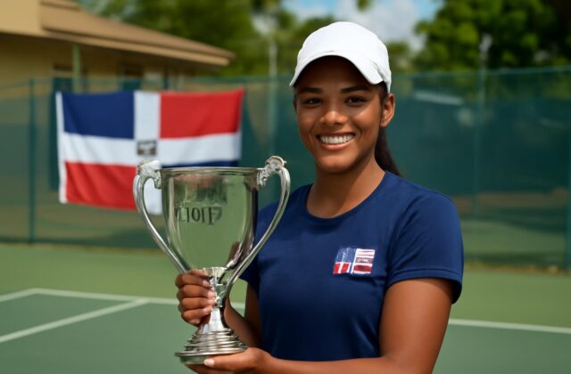 RD cierra participación en competencia U12 de la ITF con título femenino