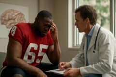 Al menos un cuarto de los jugadores de la NFL podría terminar con enfermedad cerebral (estudio)