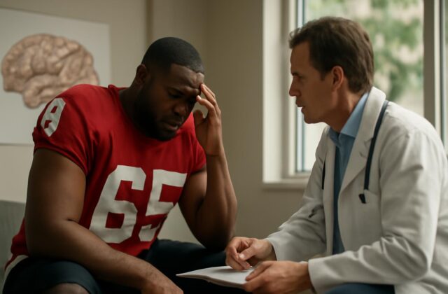 Al menos un cuarto de los jugadores de la NFL podría terminar con enfermedad cerebral (estudio)