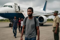 Liberia recibió menos deportados de EEUU después de que algunos se negaron a desembarcar