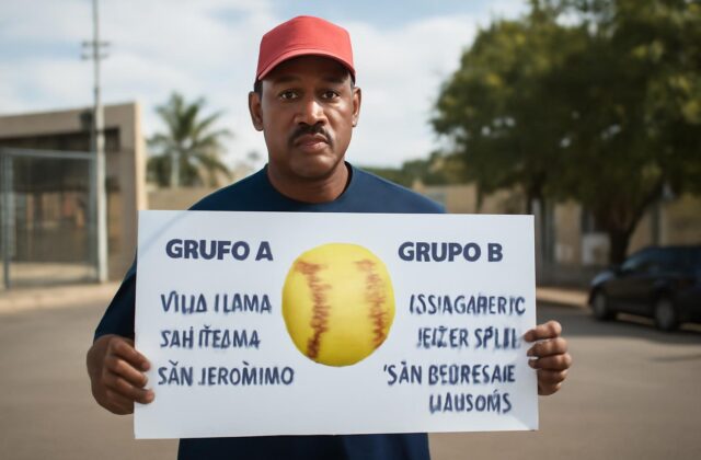 Definidos los grupos del V Clásico Julio Lugo de sóftbol