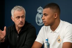 Mourinho: “Mbappé es increíble; tiene hambre de hacer historia en el Real Madrid”