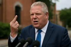 Primer ministro de Ontario dice matón y perdedor a Trump: «Puede besarme el trasero»