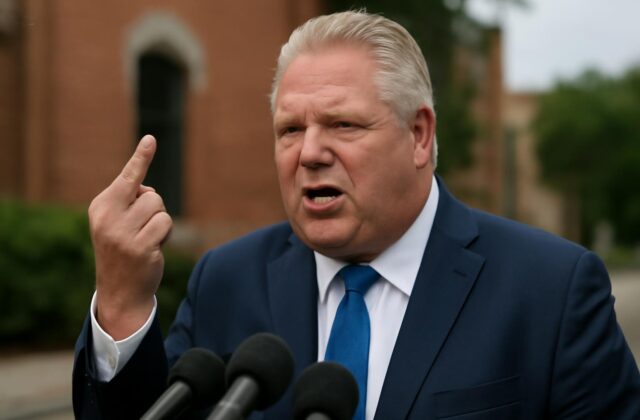 Primer ministro de Ontario dice matón y perdedor a Trump: «Puede besarme el trasero»