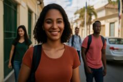 Más de 200,000 jóvenes dejaron de ser “ninis” en República Dominicana, según el Banco Central - Infobae