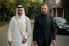 El primer ministro de Catar visita Irán para abordar la desescalada y reapertura de Ormuz