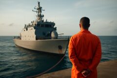 Colombia planea recluir a delincuentes peligrosos en buques en medio del mar