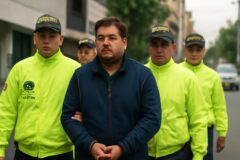 Capturan en Bogotá a Luis Saúl Pérez, presunto cabecilla del Tren de Aragua en Perú