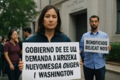 EE.UU. demanda a cuatro estados por beneficios universitarios para estudiantes sin estatus migratorio