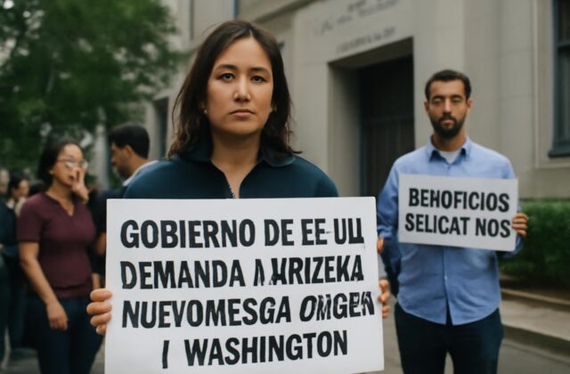 EE.UU. demanda a cuatro estados por beneficios universitarios para estudiantes sin estatus migratorio