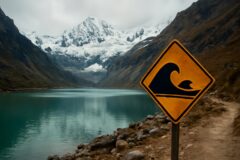 Perú tiene 58 lagunas con riesgo «muy alto» de desborde, muchas por deshielo de glaciares