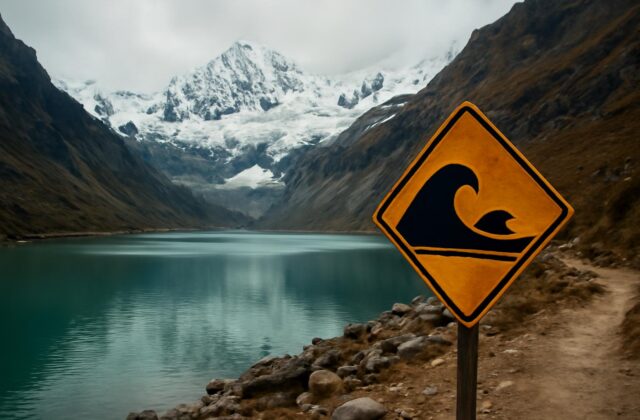 Perú tiene 58 lagunas con riesgo «muy alto» de desborde, muchas por deshielo de glaciares