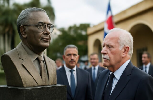 Conmemoran 101 aniversario del nacimiento de Virgilio Travieso Soto