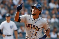 Jeremy Peña pega jonrón en triunfo de Astros sobre Yankees