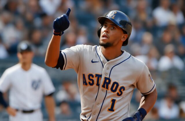 Jeremy Peña pega jonrón en triunfo de Astros sobre Yankees