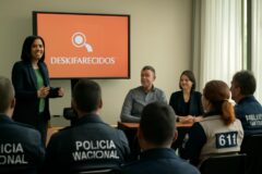 Policía Nacional y Sistema Nacional de Atención a Emergencias y Seguridad 9-1-1 fortalecen capacidades de agentes policiales para mejorar respuesta ante casos de personas desaparecidas mediante AlertaRD