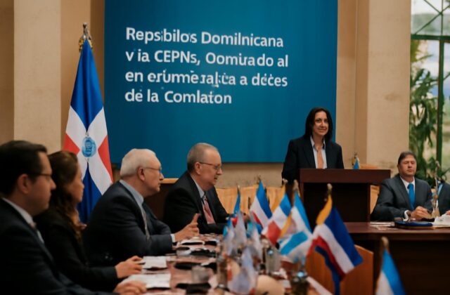 CEPAL y República Dominicana lanzan oficialmente el cuadragésimo primer período de sesiones de la Comisión - Comisión Económica para América Latina y el Caribe