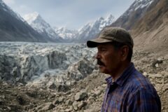 Altas temperaturas están elevando el riesgo de desprendimiento de glaciares en el Himalaya