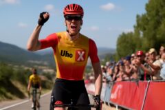 El noruego Andreas Leknessund gana la 7ª etapa de la Vuelta a España en Valdelinares