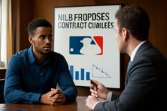 MLB propone concentrar las firmas y cambios en fechas específicas, limitar tamaño y duración contratos
