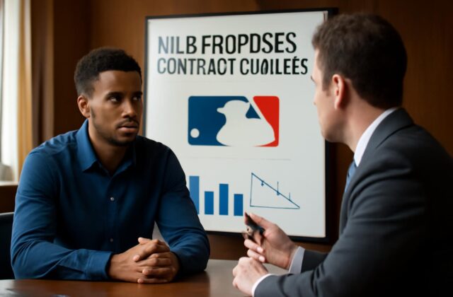 MLB propone concentrar las firmas y cambios en fechas específicas, limitar tamaño y duración contratos