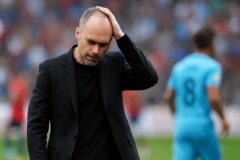 Iniesta debuta en el Gulf United con derrota