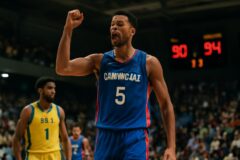 Joel Soriano, el secreto a voces de RD ante Brasil en Ventana FIBA