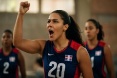 El grito de guerra de Ariana Rodríguez: “Tenemos que luchar por el país”