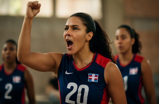 El grito de guerra de Ariana Rodríguez: “Tenemos que luchar por el país”