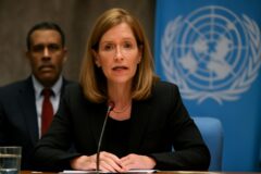 EE.UU. pide en la ONU más tropas y recursos para combatir a las pandillas en Haití