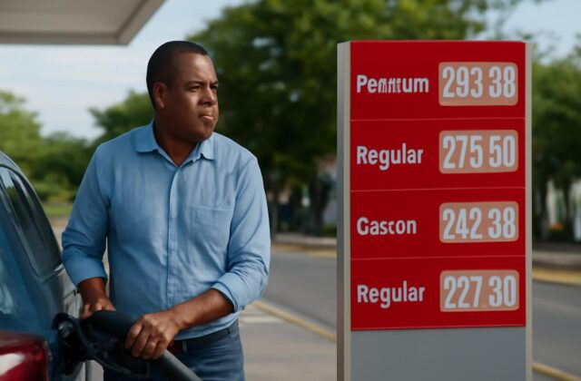 Precios de los combustibles del 29 de agosto al 4 de septiembre - Remolacha