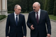 Putin y Lukashenko afianzan alianza ante presión externa