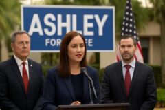 Líderes republicanos de Miami Lakes respaldan candidatura de Ashley Moody al Senado de EE. UU.