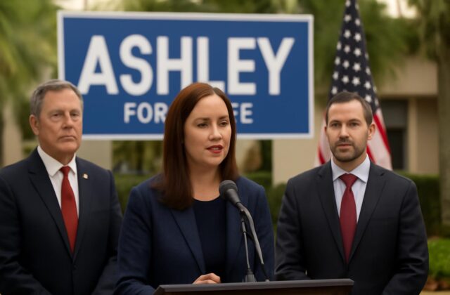 Líderes republicanos de Miami Lakes respaldan candidatura de Ashley Moody al Senado de EE. UU.