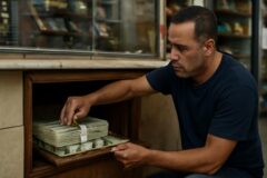 Descubren compartimento secreto con más de US$95 mil en supuesto negocio de lotería dominicana en Nueva Jersey