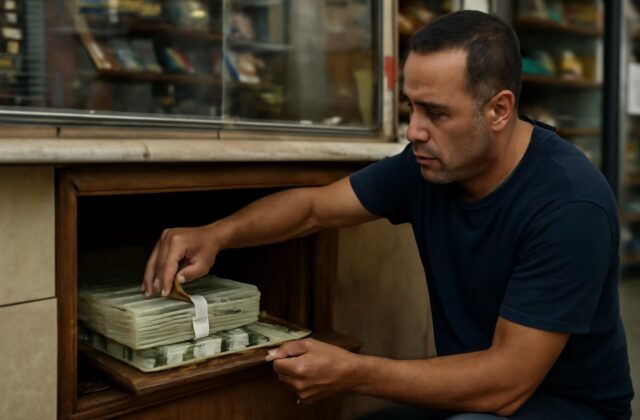 Descubren compartimento secreto con más de US$95 mil en supuesto negocio de lotería dominicana en Nueva Jersey