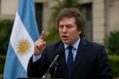 Milei califica Malvinas como causa sagrada tras declaración de Trump