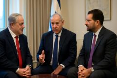 Netanyahu se reúne con los embajadores de EE.UU. para Israel y el Líbano en Jerusalén