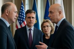Líderes financieros del G20 concluyen una cumbre marcada por la acogida de EEUU a Rusia