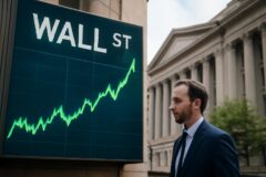 Wall Street cierra en verde mientras los bonos del Tesoro moderan sus subidas