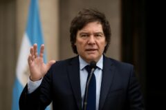 Milei dice que no negociará políticas de austeridad para buscar reelección
