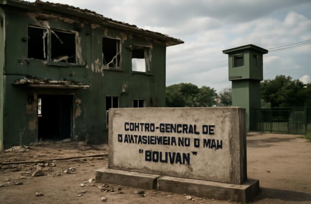 Explosión accidental de material pirotécnico causa daños en cuartel militar de Bolivia