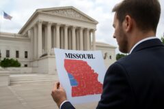 Supremo de EE.UU. rechaza mantener el nuevo mapa electoral republicano de Misuri