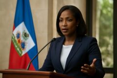 Haití pide nuevamente a la comunidad internacional pasar de la «ayuda a la inversión»